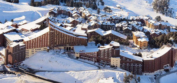 Les Arcs: 2000 Ski Chalets - Primary view